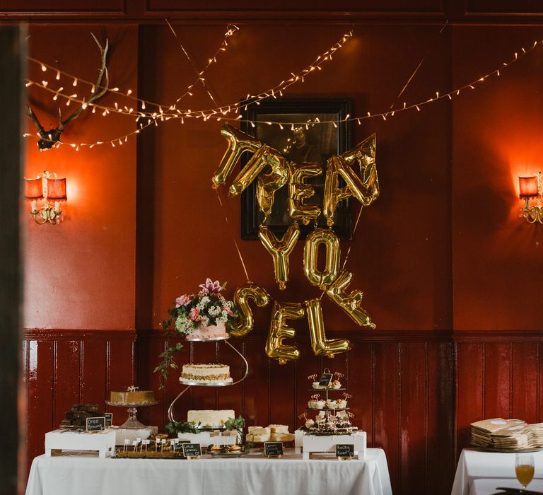 Vegan Wedding Food At The East Dulwich Tavern // Ethical Wedding Dress By Minna Hepburn // Images By The Curries // Film By This Modern Revelry