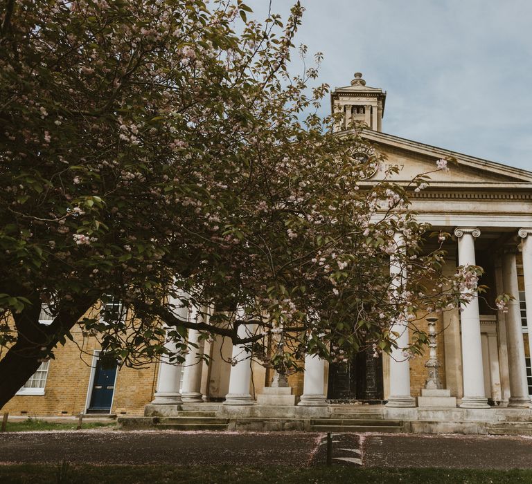 Asylum London Wedding Ceremony Venue // Ethical Wedding Dress By Minna Hepburn // Images By The Curries // Film By This Modern Revelry