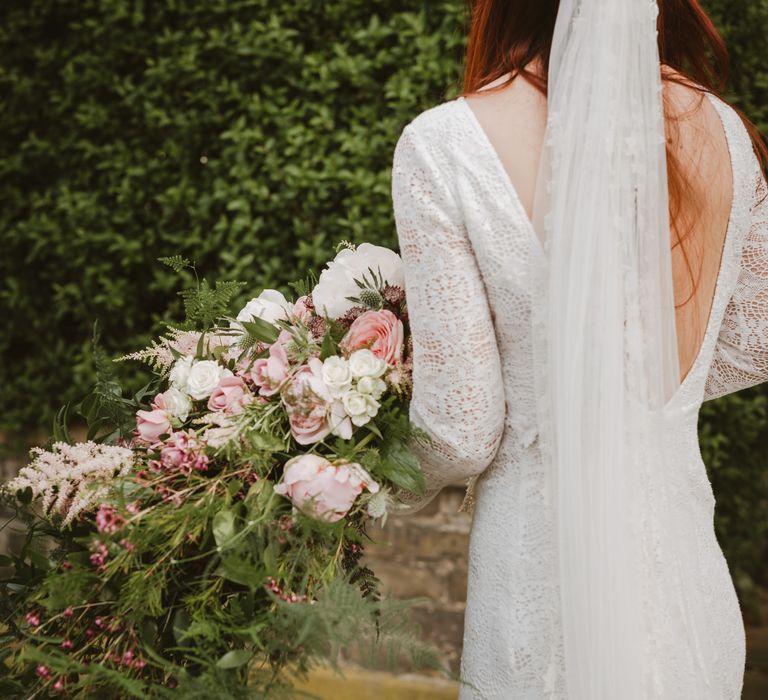 Ethical Wedding Dress By Minna Hepburn // Images By The Curries // Film By This Modern Revelry