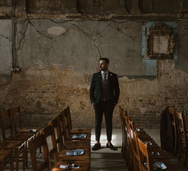 Asylum London Wedding Ceremony Venue // Ethical Wedding Dress By Minna Hepburn // Images By The Curries // Film By This Modern Revelry