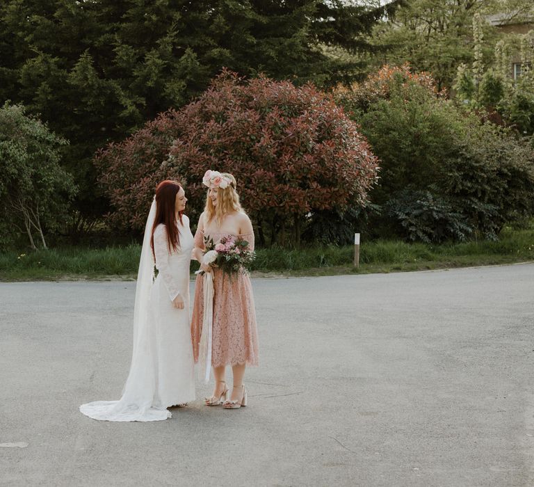 Ethical Wedding Dress By Minna Hepburn // Images By The Curries // Film By This Modern Revelry