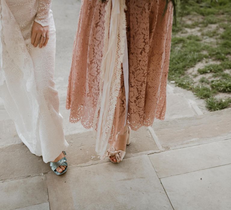 Ethical Wedding Dress By Minna Hepburn // Images By The Curries // Film By This Modern Revelry