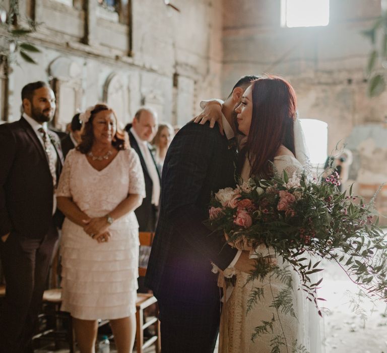 Asylum London Wedding Ceremony Venue // Ethical Wedding Dress By Minna Hepburn // Images By The Curries // Film By This Modern Revelry