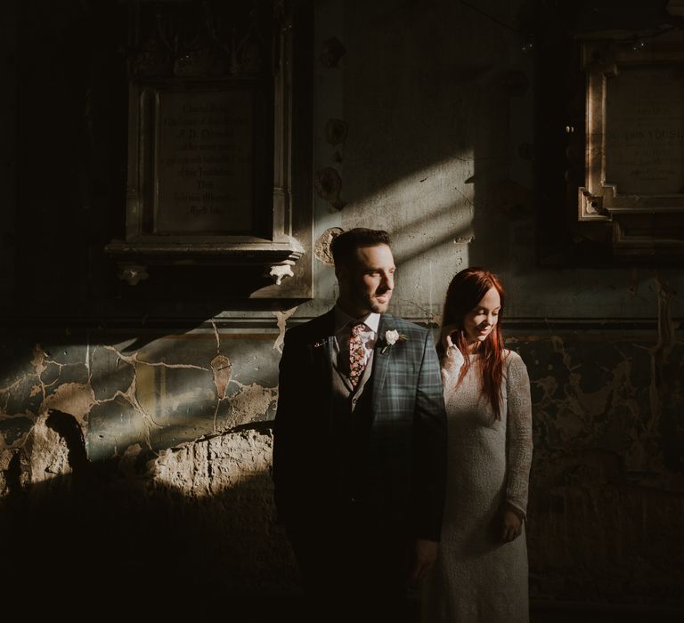 Asylum London Wedding Ceremony Venue // Ethical Wedding Dress By Minna Hepburn // Images By The Curries // Film By This Modern Revelry