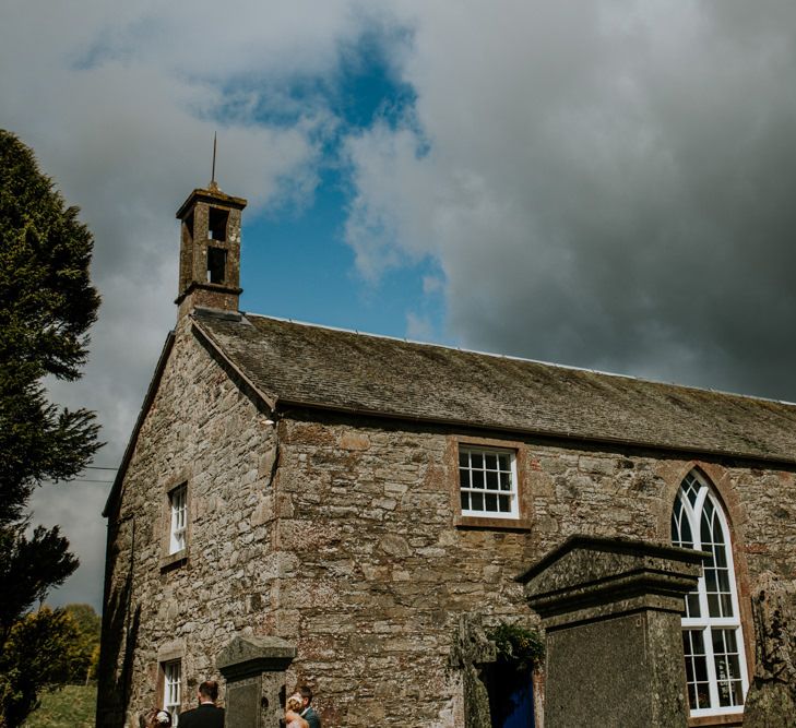 Village church for ceremony in Scotland