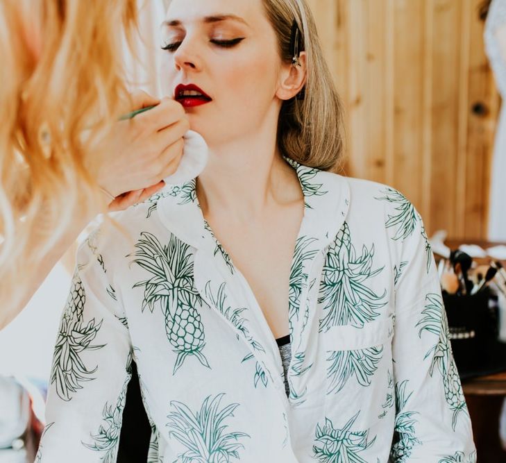 Bridal beauty preparations