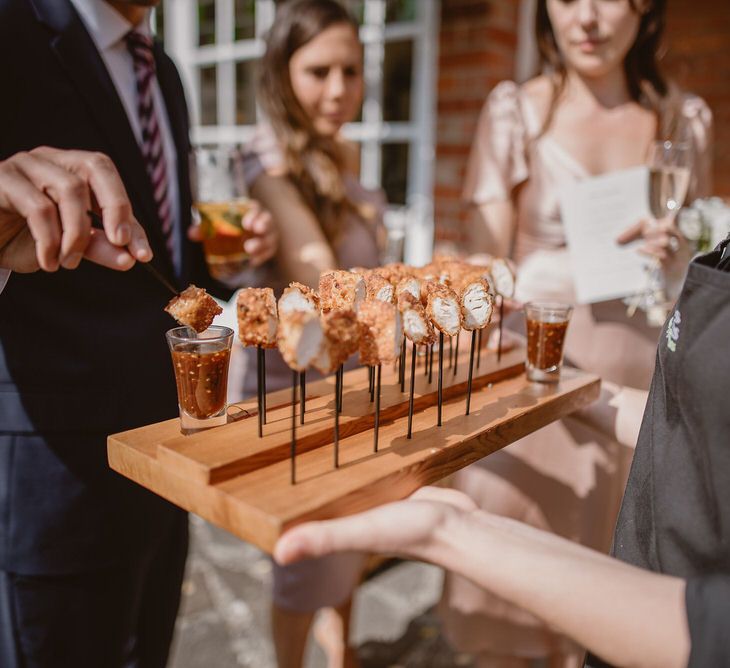 Wedding Canape Ideas by Fingers and Forks