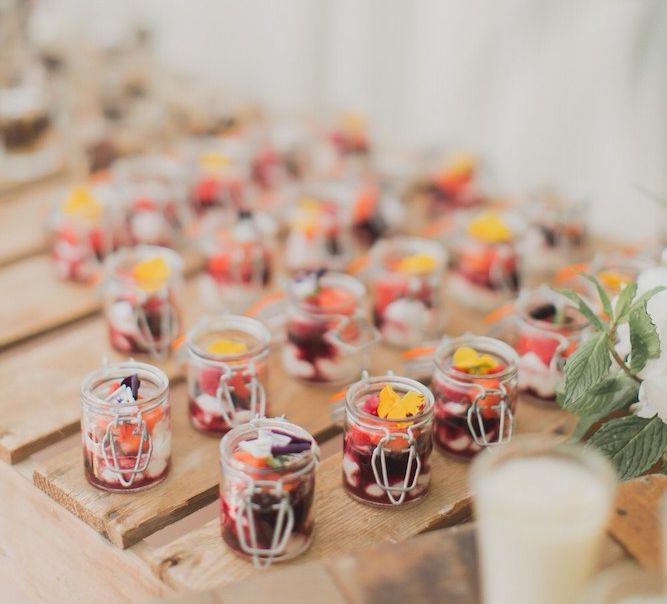 Mini Wedding Desserts by Lemon Zest Cuisine