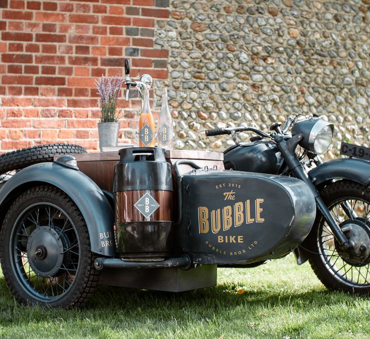 Bubble Bros Prosecco Bike