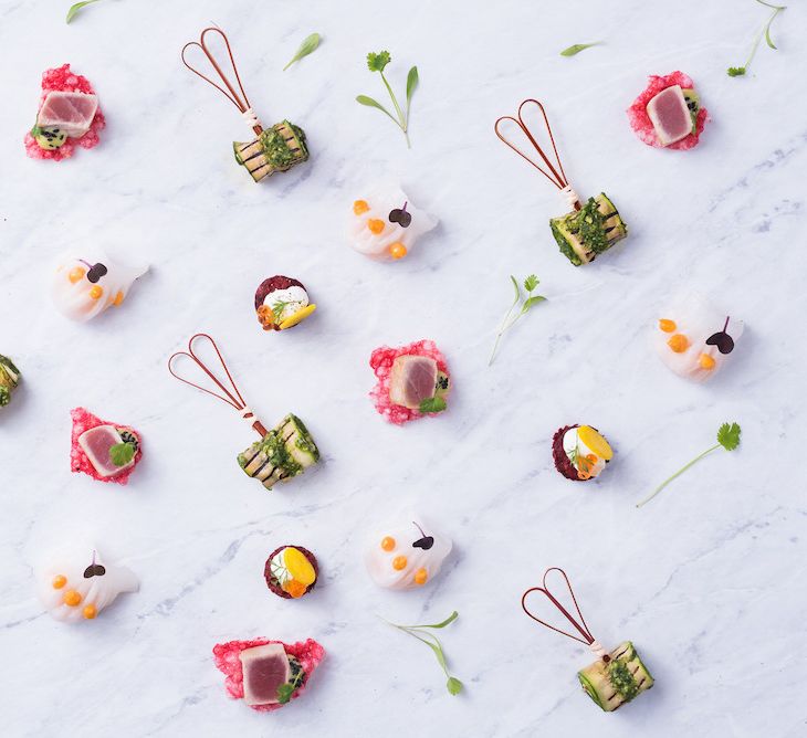 Wedding Canape Ideas by Pure Indulgence Catering