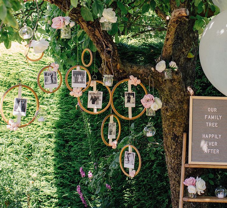 DIY Wedding Tree