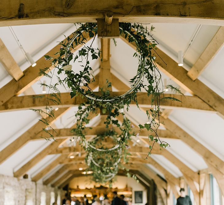 Georgina Harrison Photography Flower Hoops by Secret Garden Flowers