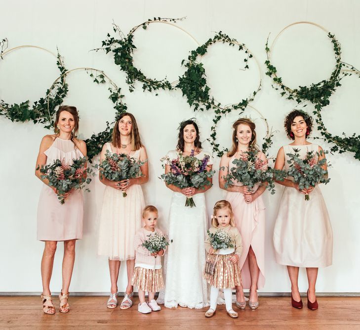 Wedding Hoop Backdrop Image by Joasis Photography