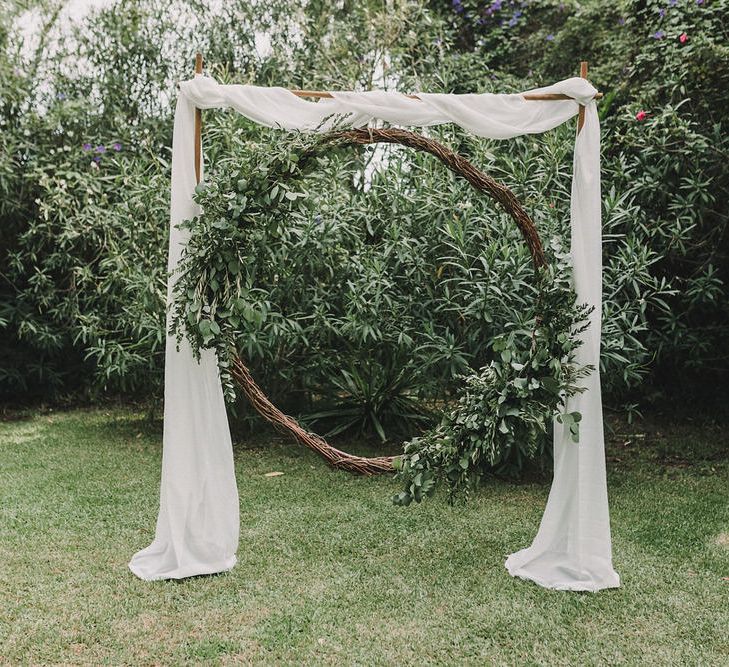 Wedding Hoop Display Image by Kino Ortega