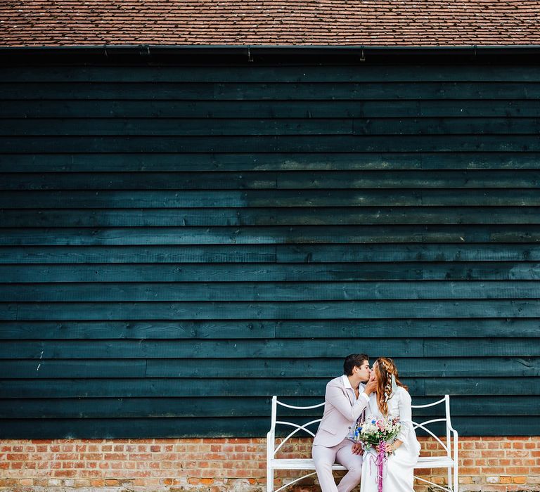 Bride and groom wedding photography