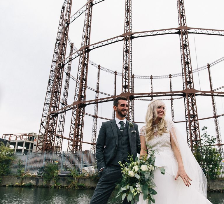 Bride and Groom Portrait