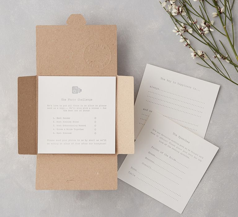 Letterpress Stationery From Wolf &amp; Ink