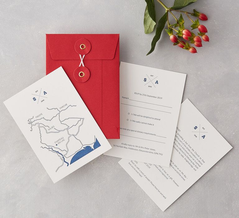 Letterpress Stationery From Wolf &amp; Ink