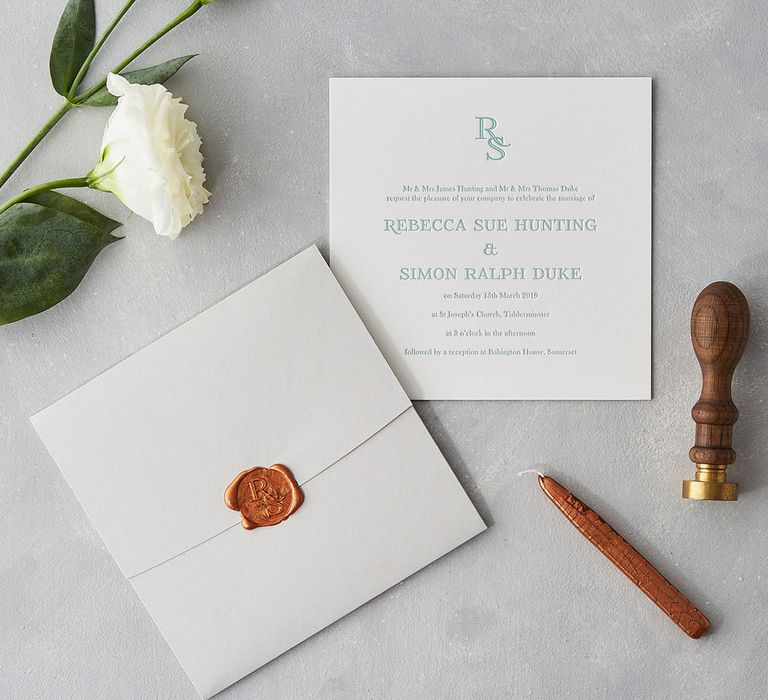 Letterpress Stationery From Wolf &amp; Ink