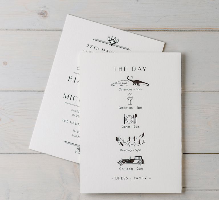 Letterpress Stationery From Wolf &amp; Ink