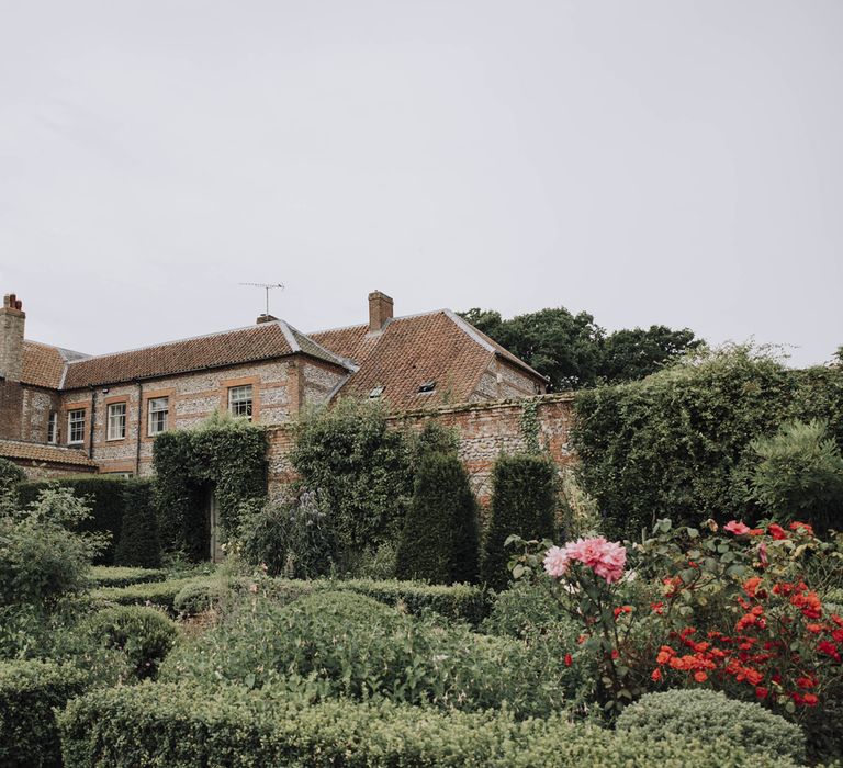 West Lexham Wedding Venue with Beautiful Gardens