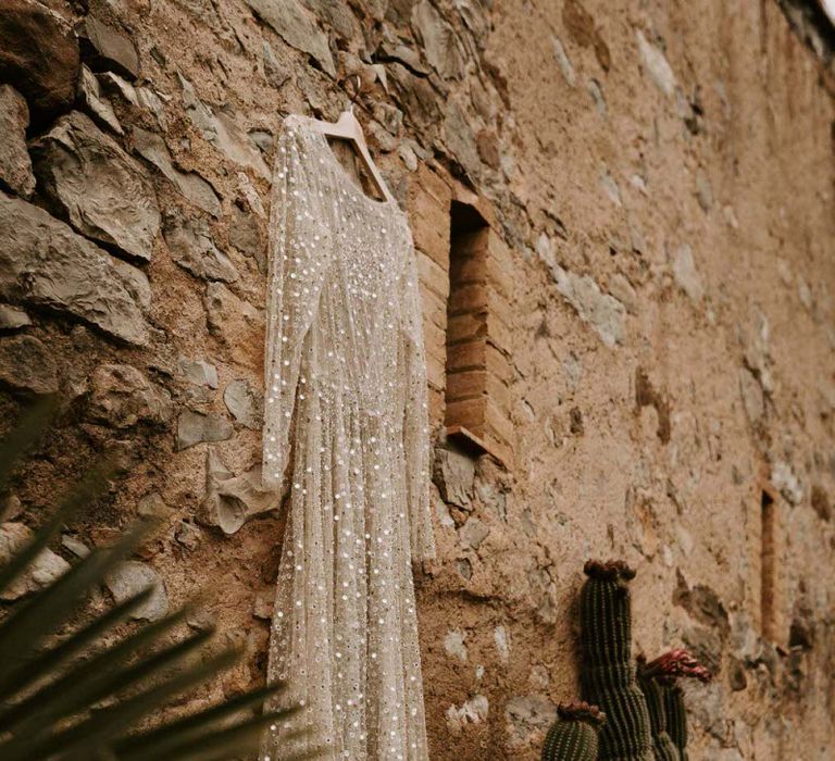 Chosen by One Day Nala Gold Sequin Wedding Dress