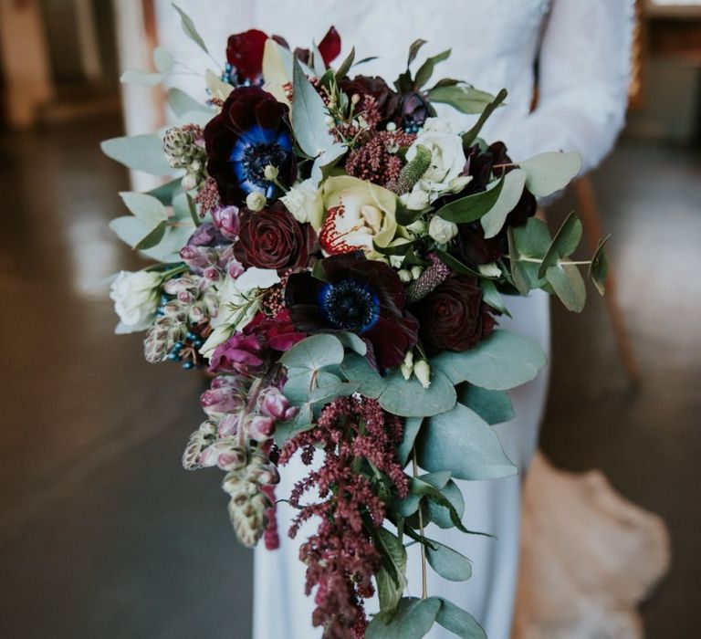 Winter wedding bouquet