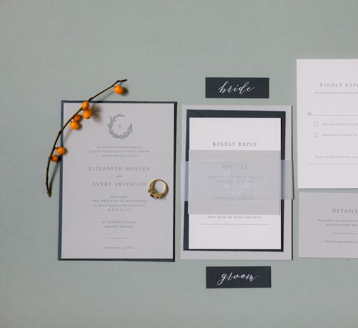 Elegant Stationery Suite