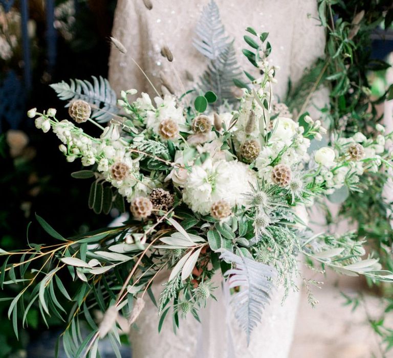 Winter Wedding Bouquet Inspiration