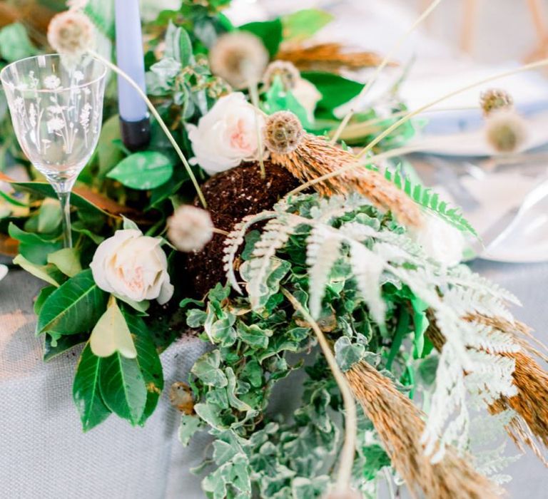 Winter Wedding Flowers and Foliage