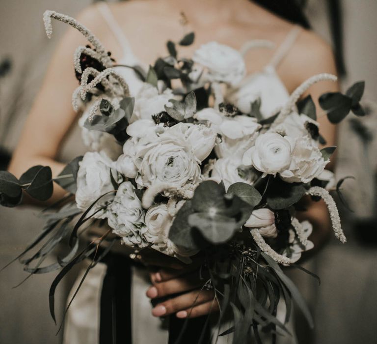 Winter wedding flowers