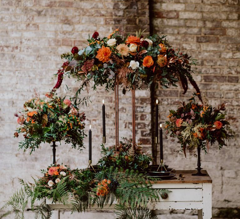 Grazing Board Wedding Food Semi Naked Cake With Drip Icing For Autumnal Wedding Reception At Patrick's Barn With Images By Brigitte &amp; Thierry Photography