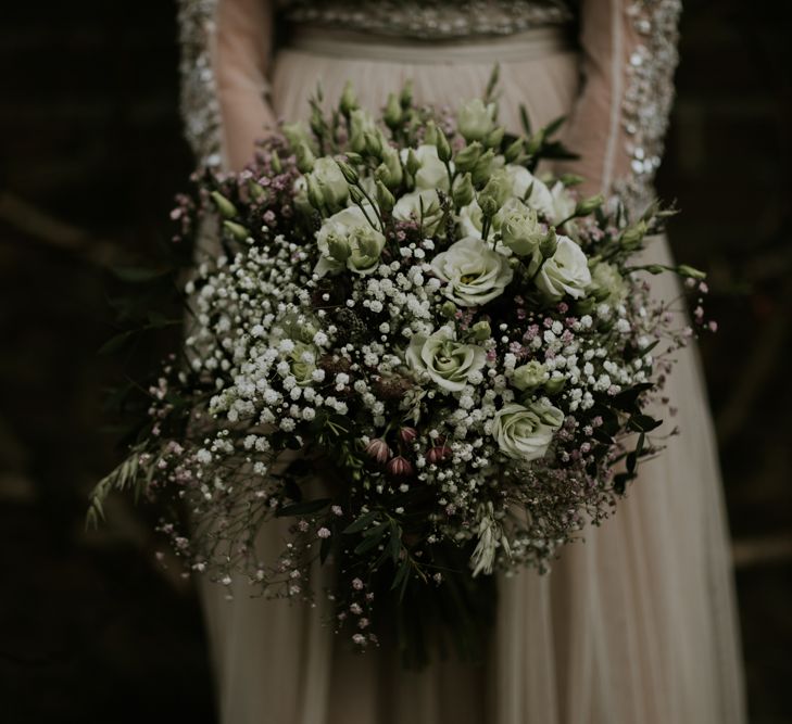 Woodland Wedding With A Botanical Greenhouse Reception // Image By Enchanted Brides Photography