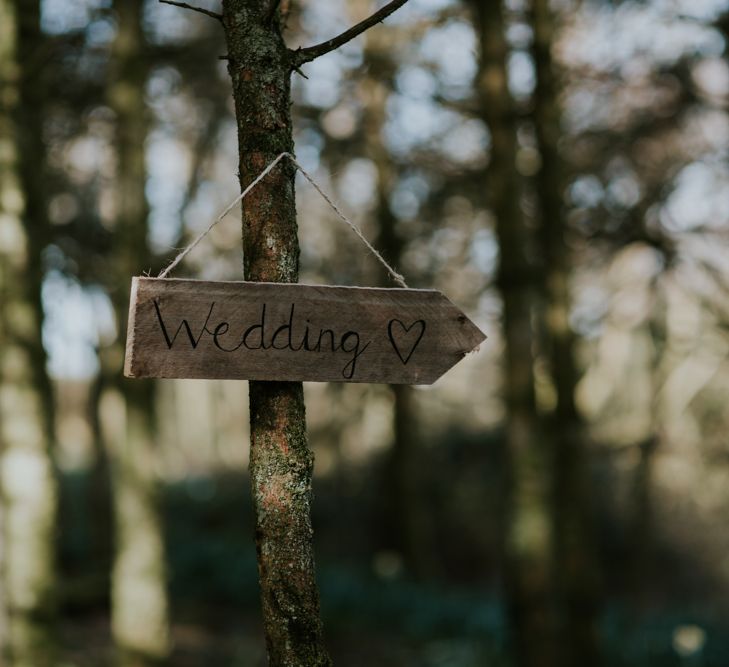 Woodland Wedding With A Botanical Greenhouse Reception // Potager Garden Cornwall // Bride In Backless Needle &amp; Thread Dress // Image By Enchanted Brides Photography