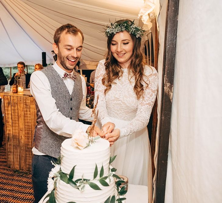 Marquee Wedding In The Woods // Images By Dale Weeks Photography