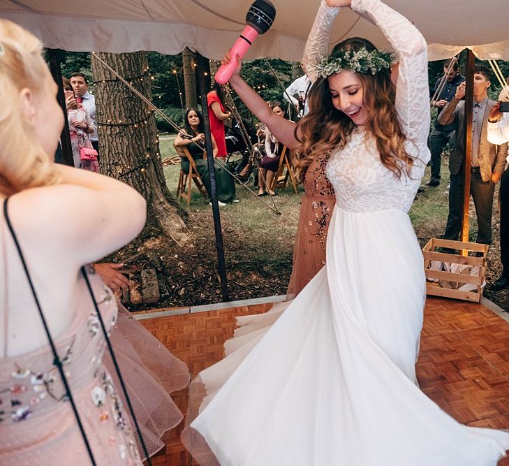 Marquee Wedding In The Woods // Images By Dale Weeks Photography