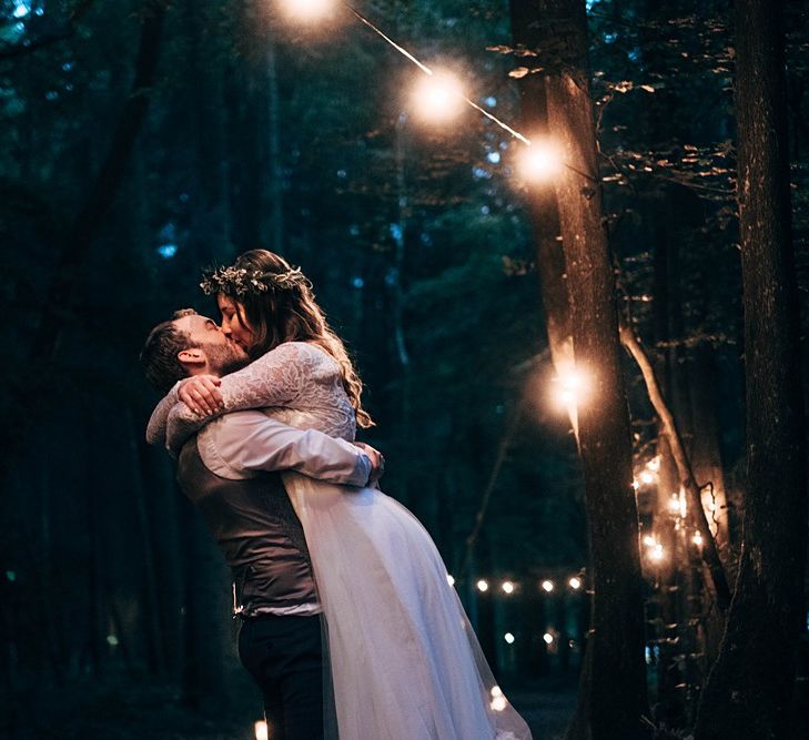 Marquee Wedding In The Woods // Images By Dale Weeks Photography