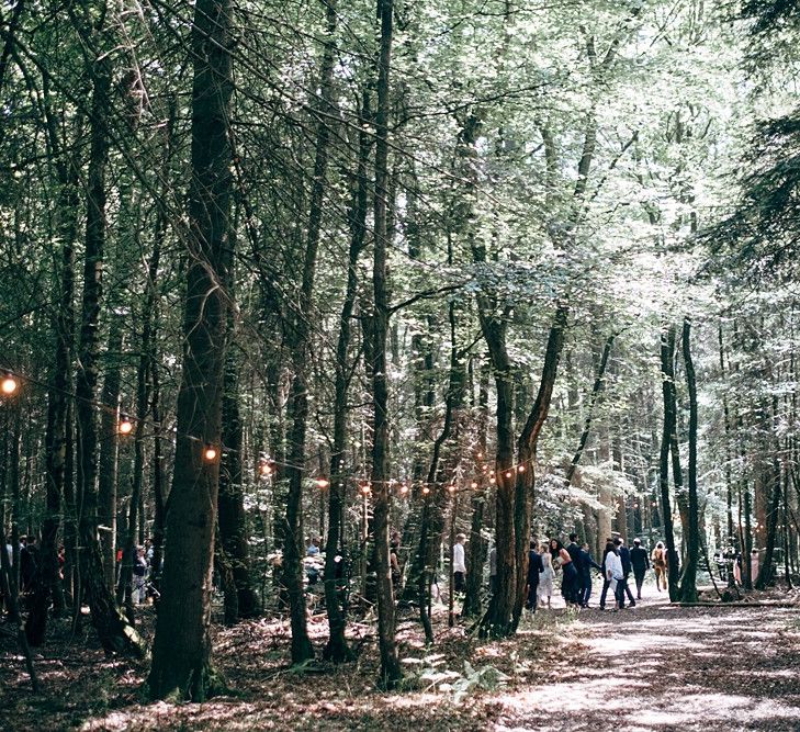 Woodland Wedding With Humanist Ceremony And Dog Ring Bearer // Images By Dale Weeks Photography