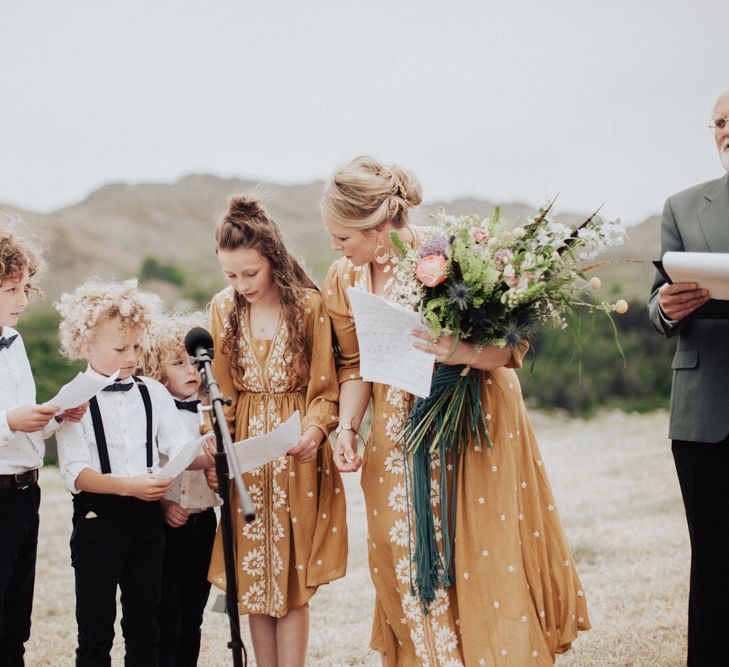 Wedding Reading Read by Children