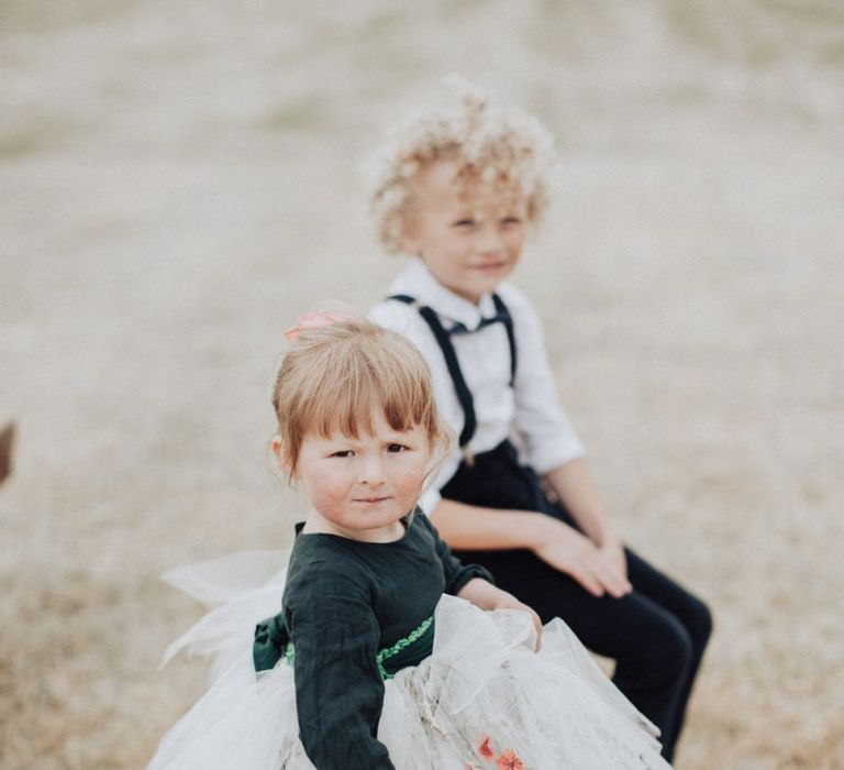 Flower Girl in Tutu