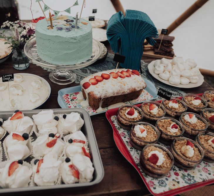 Homemade Dessert Table