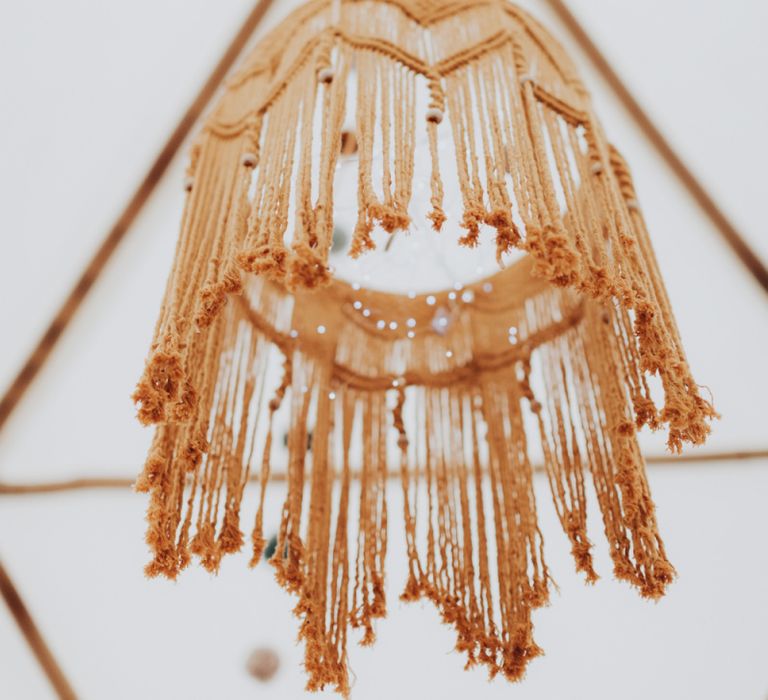 Macrame Chandelier