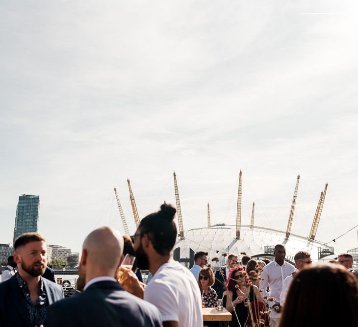 Trinity Buoy Wharf London wedding