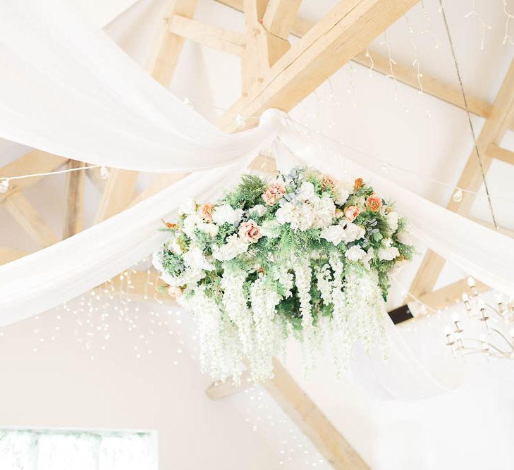 Floral Chandelier For Wedding