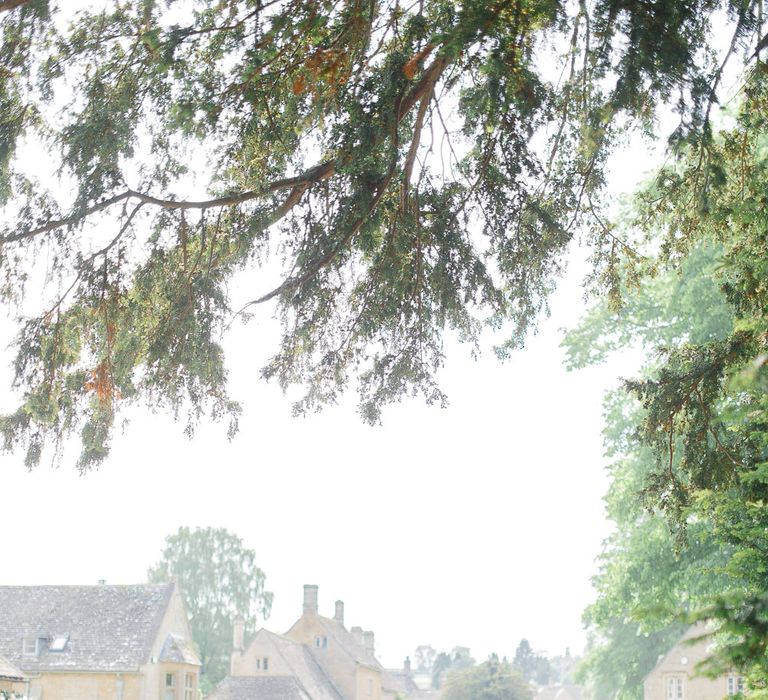 Hyde House Cotswolds Wedding With Coral Charm Peonies And Bridesmaids With Floral Hoop Bouquets Images From White Stag Wedding Photography Film Dan Dolan