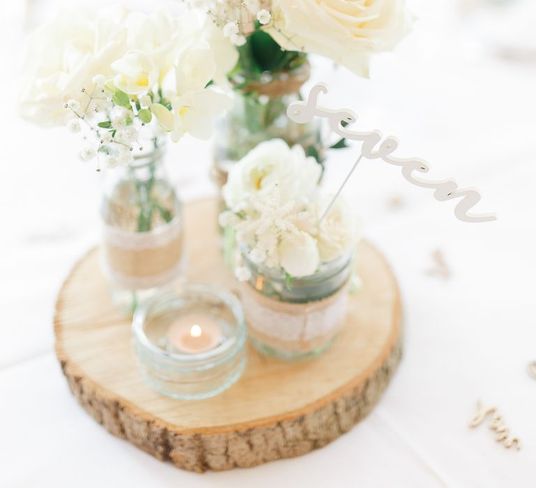 Hyde House Cotswolds Wedding With Coral Charm Peonies And Bridesmaids With Floral Hoop Bouquets Images From White Stag Wedding Photography Film Dan Dolan