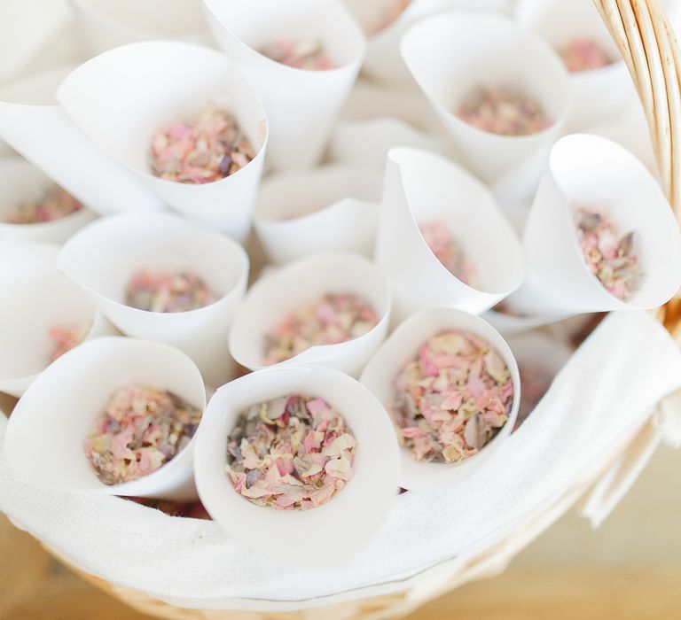 Dried Petal Confetti