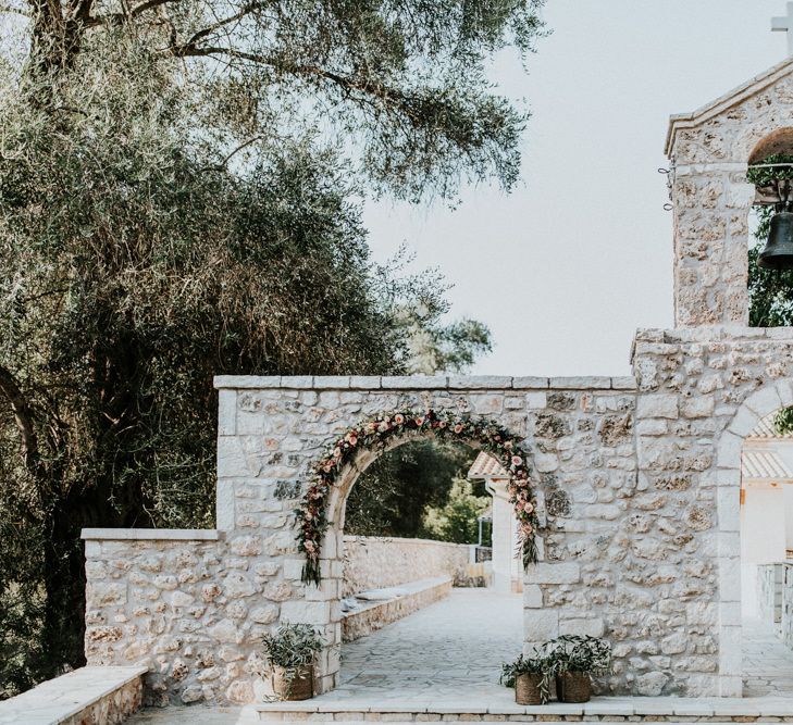 Wedding venue in Greece