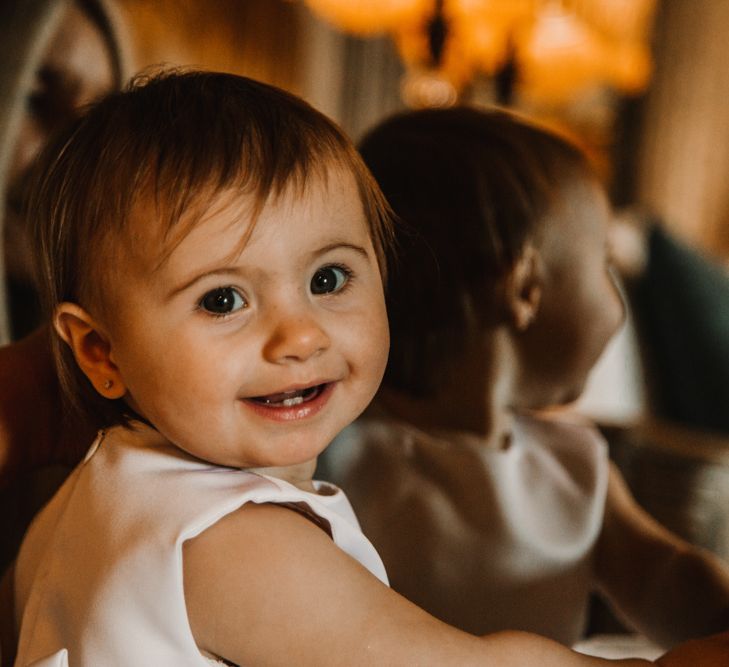 Cute Baby Flower Girl