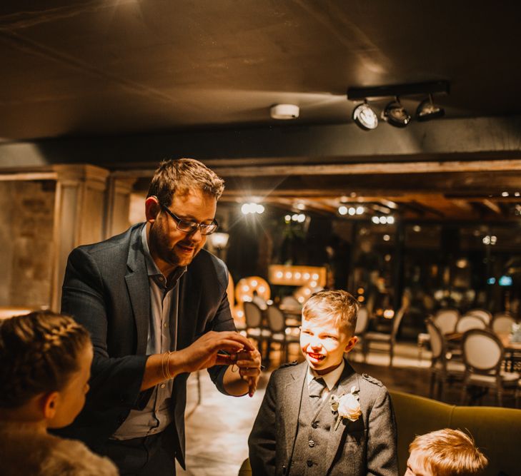 Wedding Reception Magician